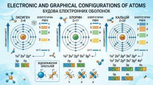 Досліджуємо будову атома. ГР3