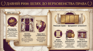 Давній Рим: від царства до республіки. Римське право
