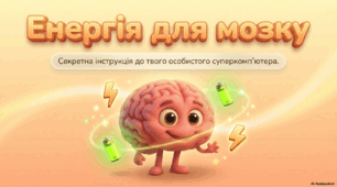 Виховна година «Енергія для мозку»
