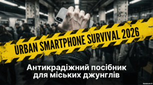 Захист смартфонів від фізичного викрадення та цифрового зламу