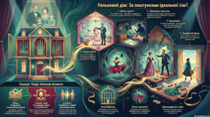 "Ляльковий дім" Генріка Ібсена. Кейс матеріалів