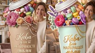 🌸 Шукаєте ідеальну фотозону до Дня Матері чи свята родини? Маю для вас дещо неймовірне! 🌸