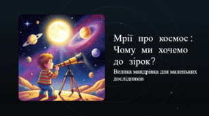 Мрії про космос: чому люди хочуть літати до зірок