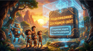 5 клас (Коршунова) Поняття моделі. Створюємо моделі за допомогою діаграм