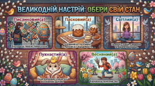 Емоційне налаштування (до Великодня)