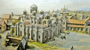 7 клас Історія України "Десятинна церква" (Пазл)