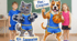 НОВИНКА  ДО ДНЯ ЗДОРОВ'Я! 🐾Ростові кіт Здоров'як і пес Спортик на 9, 16, 25 арк А4 та топери. День здоров'я