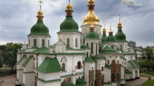 7 клас Історія України "Софіївський  собор" (пазл)
