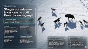 Які є взаємозв’язки організмів у наземних екосистемах та у ґрунті — презентація НУШ 6 клас. Взаємозв’язки в лісі й парку, організми луки й городу, виживання в пустелях
