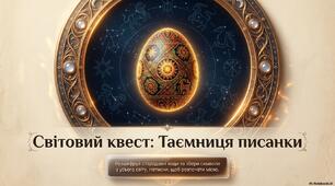 Digital-подорож "Світовий квест: таємниця писанки"