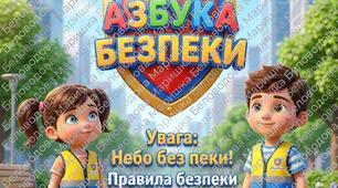 ІНФОРМАЦІЙНИЙ ПУТІВНИК: «АЗБУКА БЕЗПЕКИ ПРИ ЗУСТРІЧІ З БПЛА»