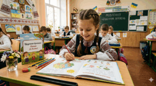 Щоденник вражень у 1 класі