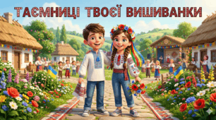 Презентація "Таємниці твоєї вишиванки"