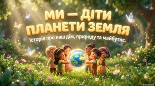 Діти планети Земля. День Землі. Презентація.