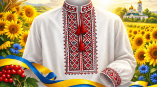 Пазл " День вишиванки" 18 елементів