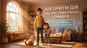 Повітряна тривога: як діяти правильно. Правила безпеки для дітей. Презентація