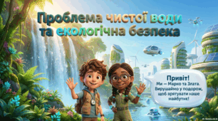 Здоров’я, безпека та добробут (Воронцова) 8 клас 2025 🌍 Параграф § 23 🌍 СУЧАСНА ПРЕЗЕНТАЦІЯ 💧 НОВИНКА 💧 🌍 Анімована еко-подорож: «Проблема чистої води та екологічна безпека»