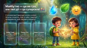Захисники Землі. Гра-місія захисту. Презентація