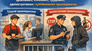 Узагальнення з розділу: «Неповнолітні як суб’єкти цивільних, сімейних, трудових, адміністративних і кримінальних правовідносин»