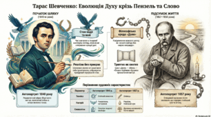 Тарас Шевченко. Триптих "Доля", "Муза", "Слава"