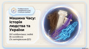 Історія людства та України від давнини до сучасності
