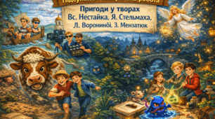 Підсумкова контрольна робота "Пригоди у творах Вс. Нестайка, Я. Стельмаха, Л. Ворониної, З. Мензатюк"