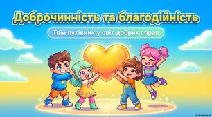 Презентація Тема 14. Доброчинність та благодійність. Етика 6 клас