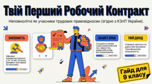 Неповнолітні як учасники трудових правовідносин