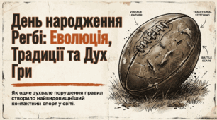 День народження Регбі: Еволюція, традиції та дух гри
