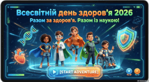 «Разом за здоров'я. Разом із наукою»