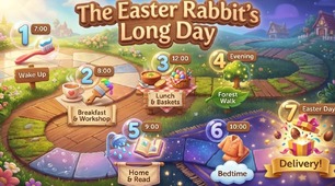 Easter Hop into storytelling 3-6 клас