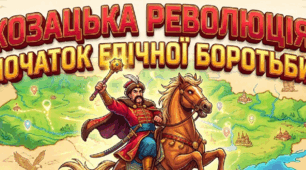 Козацька революція. Початок боротьби