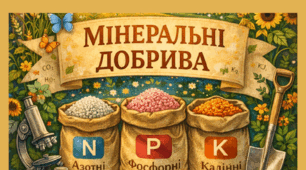 Презентація "Мінеральні добрива"
