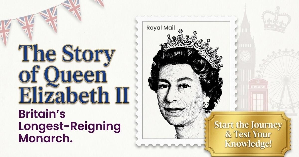 The Life and Legacy of Queen Elizabeth II | . Англійська мова