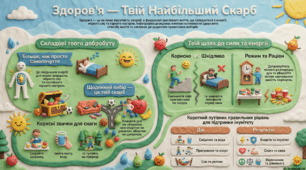Анімована презентація "Здоров'я - наш найбільший скарб"