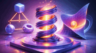 10-11 клас. Урок 13. Модифікатори закручування (Screw), викривлення (Warp). Зв’язування об'єктів способом "батько-нащадок" (Parenting). (Blender)