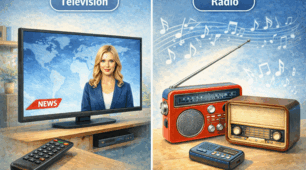 Television and Radio in the UK and Ukraine