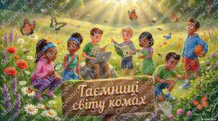 🐝✨ Анонс «Таємниці світу комах» НУШ