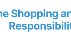 Online Shopping and Social Responsibility