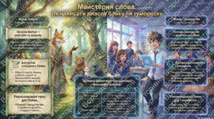 8 клас ПІДСУМКОВА РОБОТА. СТВОРЕННЯ БАЙКИ ЧИ ГУМОРЕСКИ.(ГР3)