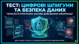 Технічні й програмні засоби добування інформації.