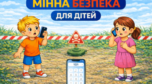 Методичний матеріал "Мінна безпека для дітей"