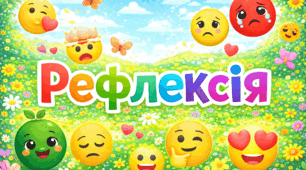 Презентація «Рефлексія: емоції та навчальні досягнення»