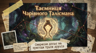 В. Нестайко «Чарівний талісман»