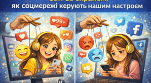 Тренінгове заняття “Світ за екраном: як соцмережі керують нашим настроєм”.
