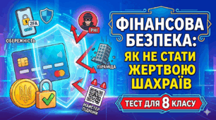 Тест до теми : Як не стати жертвою шахраїв. Гр.3