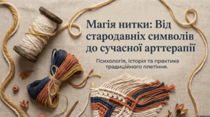 Магія нитки та вузла
