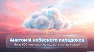 Небесна архітектура: чому хмари тримаються в повітрі