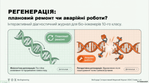 Кейс-завдання "Регенерація: плановий ремонт чи аварійні роботи?": до § 54. 10 клас