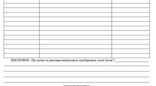 Робочий аркуш до теми "Язичництво в Давніх Греції та Римі"